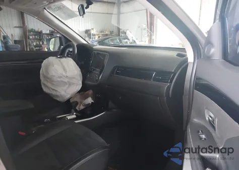 2019 Mitsubishi Outlander Se from USA, damaged, VIN JA4AZ3A37KZ025958